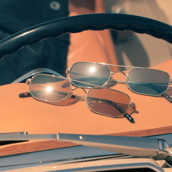 OLIVER PEOPLES INDIO 51mm Sun OV1263ST MSRP$545 in Carbon Grey - Picture 15 of 15